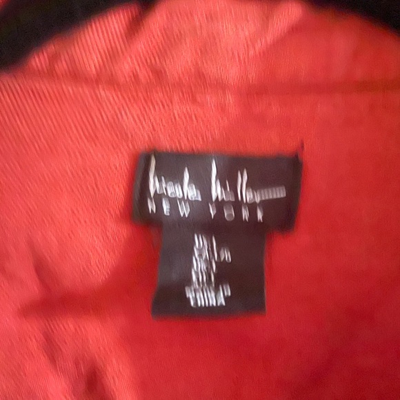 Nicole Miller Light weight jacket size large - Picture 2 of 3